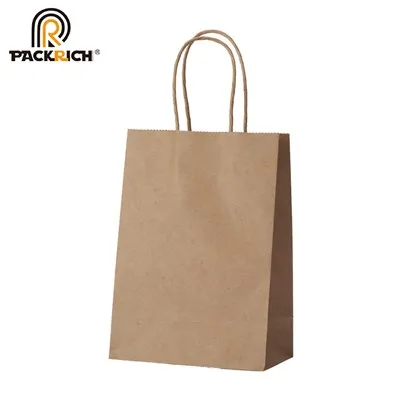 ขายส่งถุงกระดาษคราฟท์สีน้ำตาล