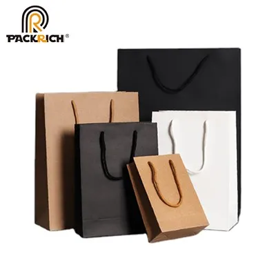 ขายส่งถุงกระดาษอาหารพร้อมโลโก้